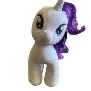 My Little Pony Rarity Build. A Bear 2014 Retired NWT